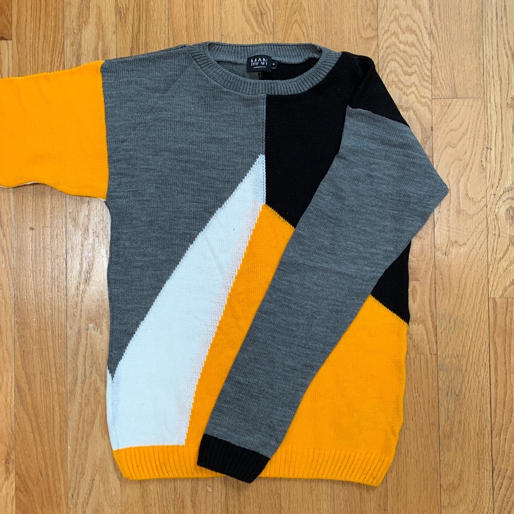 Boohoo Man Sweater Size M